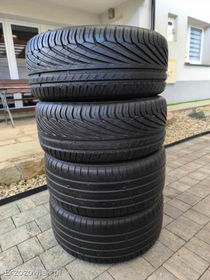 Alufelgi 17 5x112 opony letnie 245/45R17 z 2020r Audi VW Seat Skoda Mercedes BMW