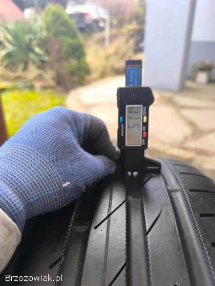 Alufelgi 17 5x112 opony letnie 245/45R17 z 2020r Audi VW Seat Skoda Mercedes BMW