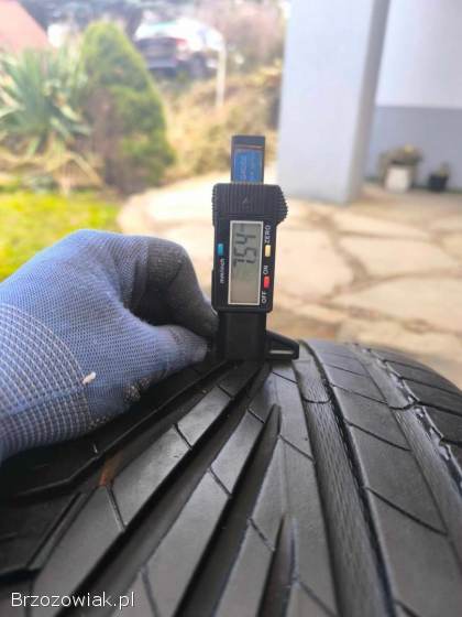 Alufelgi 17 5x112 opony letnie 245/45R17 z 2020r Audi VW Seat Skoda Mercedes BMW