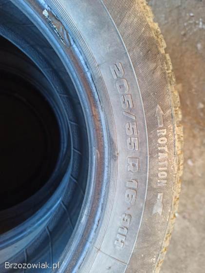 Opony zimowe 205 55 R16 w bardzo dobrym stanie!