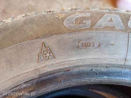 Opony zimowe 205 55 R16 w bardzo dobrym stanie!