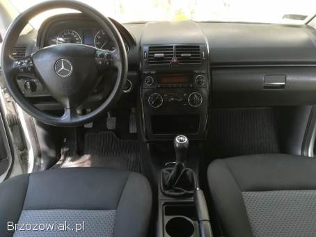 Mercedes-Benz Klasa A W169 2004