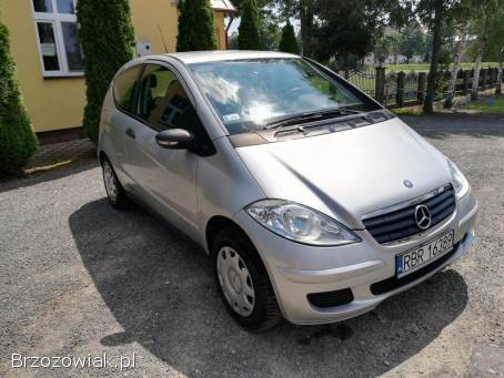 Mercedes-Benz Klasa A W169 2004