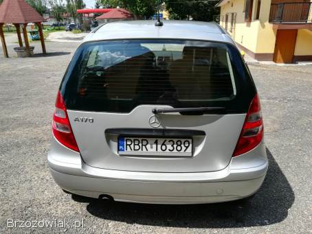 Mercedes-Benz Klasa A W169 2004