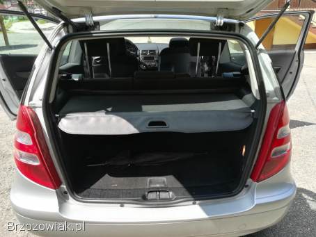 Mercedes-Benz Klasa A W169 2004