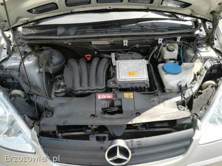 Mercedes-Benz Klasa A W169 2004