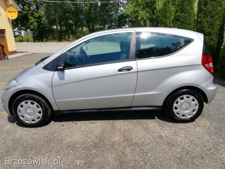 Mercedes-Benz Klasa A W169 2004