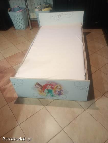 Sprzedam łóżko dla dziewczynki