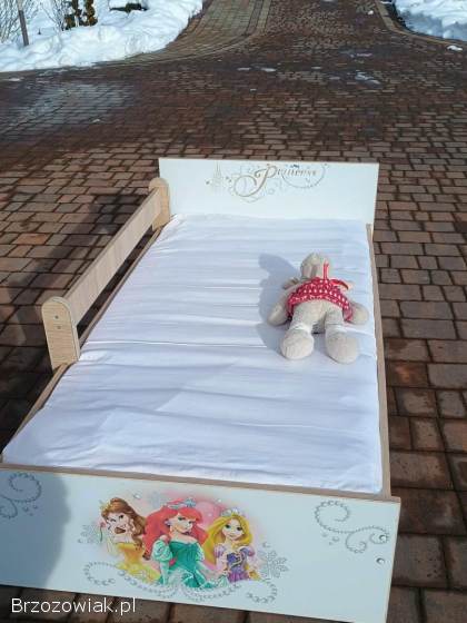 Sprzedam łóżko dla dziewczynki