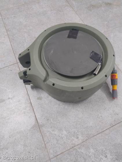 Wąż ogrodowy 30m na automatycznym zwijaczu