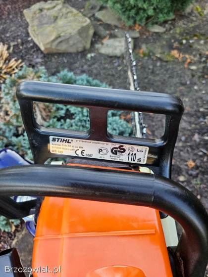 Pilarka Stihl Ms 180 1.  9km