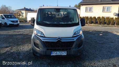 Citroën Jumper 2.  0 HDI 120KM 2016r.  Doka Maxi Brygadówka 6os.  Hak F-VAT