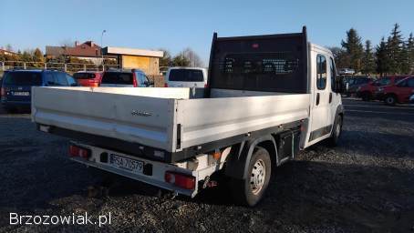 Citroën Jumper 2.  0 HDI 120KM 2016r.  Doka Maxi Brygadówka 6os.  Hak F-VAT