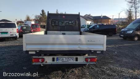 Citroën Jumper 2.  0 HDI 120KM 2016r.  Doka Maxi Brygadówka 6os.  Hak F-VAT