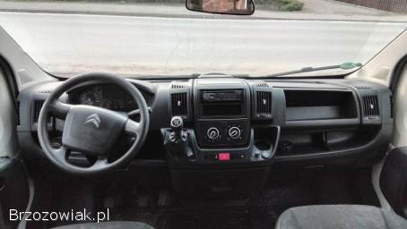 Citroën Jumper 2.  0 HDI 120KM 2016r.  Doka Maxi Brygadówka 6os.  Hak F-VAT