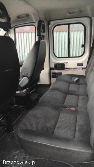 Citroën Jumper 2.  0 HDI 120KM 2016r.  Doka Maxi Brygadówka 6os.  Hak F-VAT