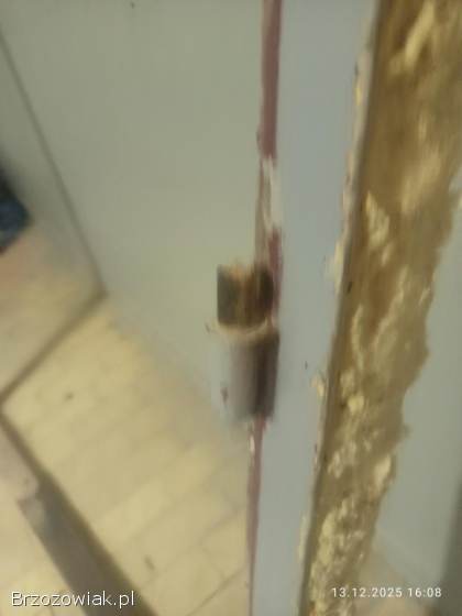 Solidne drzwi Warsztatowe / przemysłowe