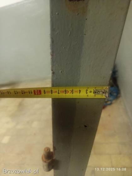 Solidne drzwi Warsztatowe / przemysłowe