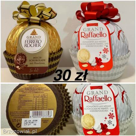 Sprzedam słodycze idealne na prezent na święta!