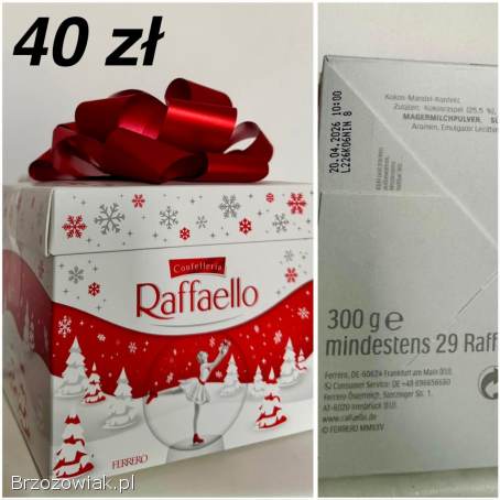 Sprzedam słodycze idealne na prezent na święta!