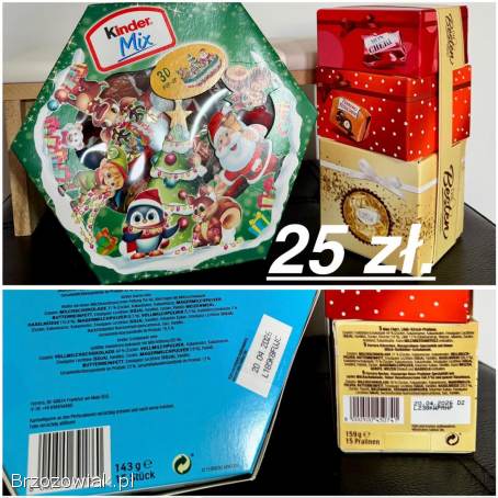 Sprzedam słodycze idealne na prezent na święta!