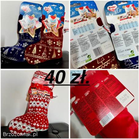 Sprzedam słodycze idealne na prezent na święta!