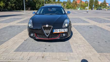 Alfa Romeo Giulietta 2.  0 175km TCT 2017
