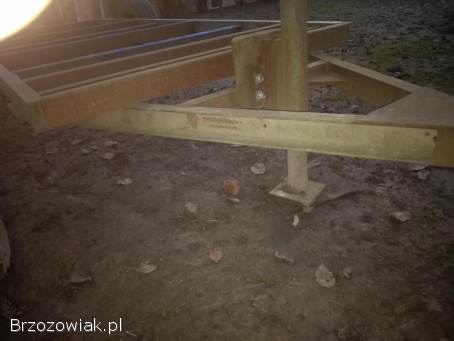 Laweta rolnicza przyczepa do drewna bel+wciągarka 3t przyczepa pod minikoparkę