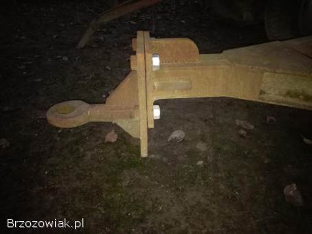 Laweta rolnicza przyczepa do drewna bel+wciągarka 3t przyczepa pod minikoparkę