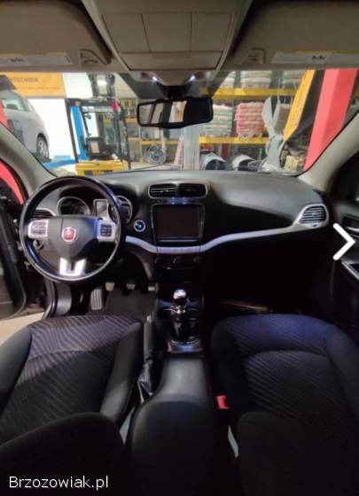 Fiat Freemont 7-osobowe 2012