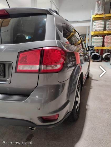 Fiat Freemont 7-osobowe 2012