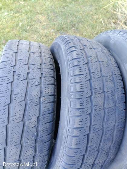 Opony zimowe 225/70 R15 C wzmacniane