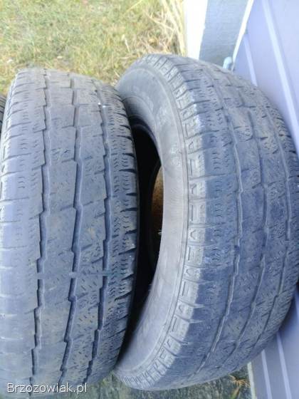 Opony zimowe 225/70 R15 C wzmacniane