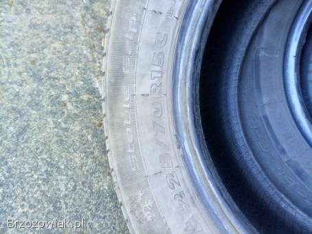 Opony zimowe 225/70 R15 C wzmacniane