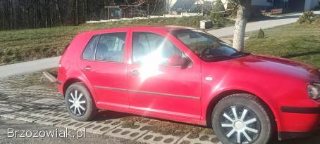 Volkswagen Golf Osobowe 2002
