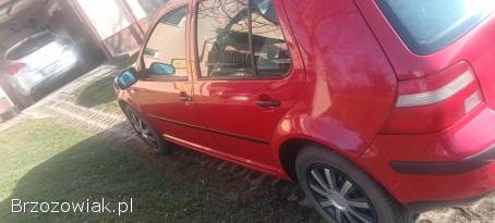 Volkswagen Golf Osobowe 2002
