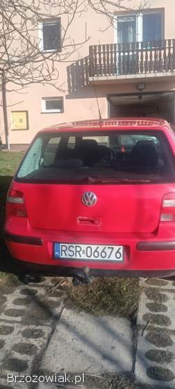 Volkswagen Golf Osobowe 2002