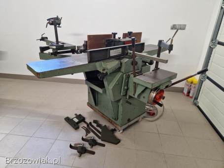 Wieloczynnościowa Wyrówniarka Grubościówka Piła Frezarka Wiertarka