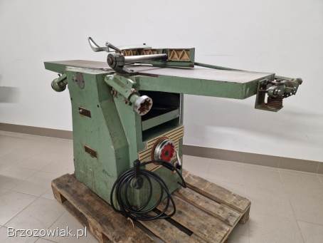 Grubościówka Wyrówniarka Strugarka Heblarka