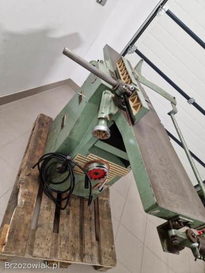 Grubościówka Wyrówniarka Strugarka Heblarka