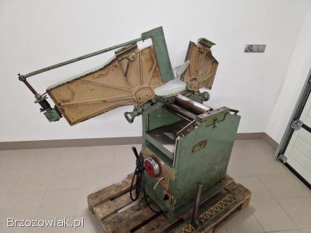 Grubościówka Wyrówniarka Strugarka Heblarka