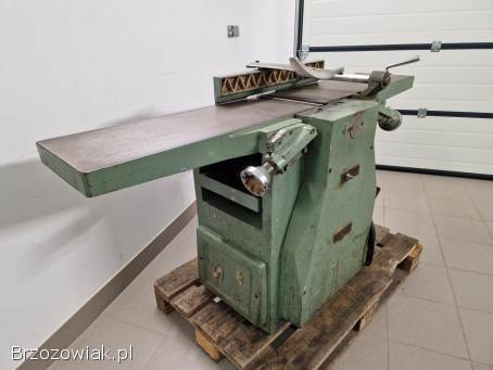 Grubościówka Wyrówniarka Strugarka Heblarka