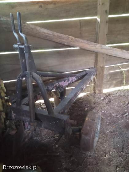 Pług 3 skibowy Grudziądz
