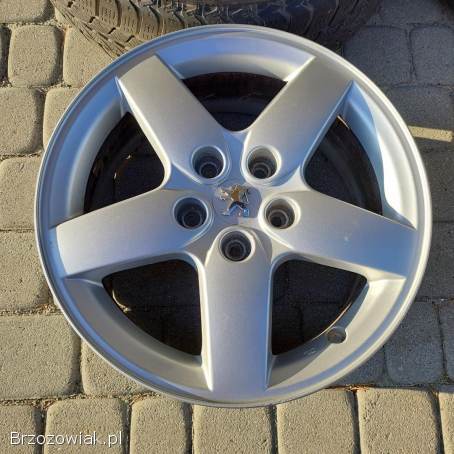 Oryginalne Alufelgi PEUGEOT 16 5x108 Citroen