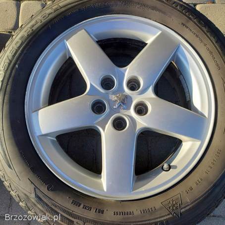 Oryginalne Alufelgi PEUGEOT 16 5x108 Citroen