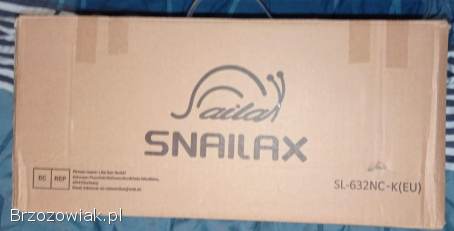 Snailax Masażer Shiatsu szyi z funkcją ogrzewania