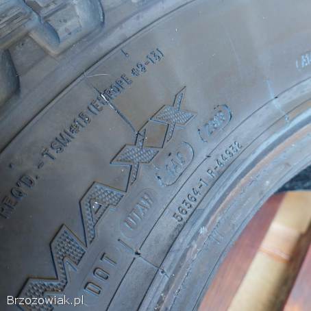 Komplet Opon COOPER DISCOVER S/T 265/70/17 M+S 9mm bieżnika OFF-ROAD