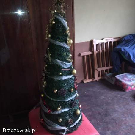 SZTUCZNA CHOINKA SPRZEDAM