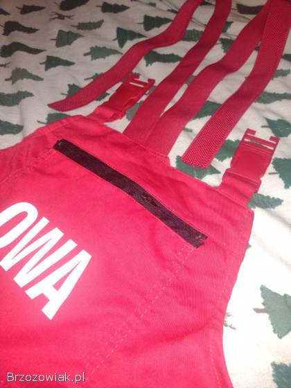 Spodnie robocze ogrodniczki r.  L