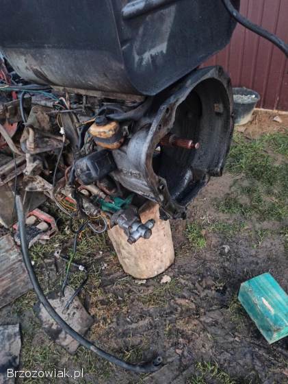 Skrzynia biegów Ursus C360 88rok